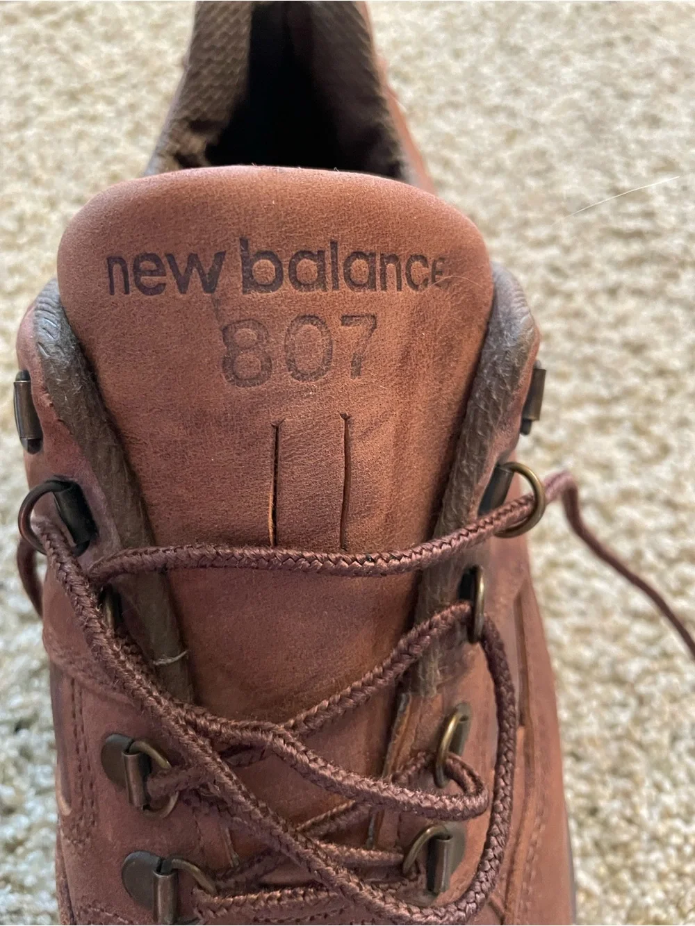 New Balance low profile